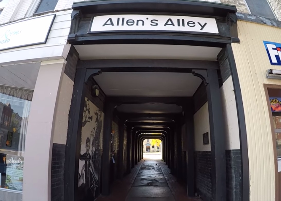 Allen's Alley