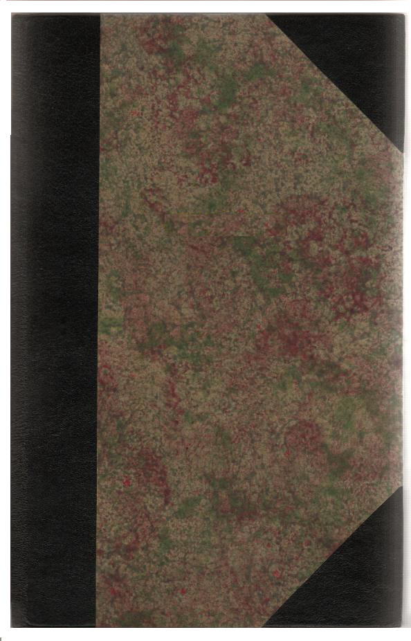 half-leather binding