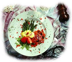 Smoked Salmon & Asparagus