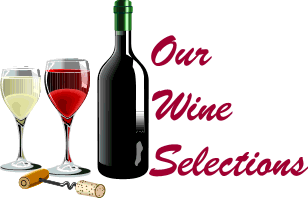 Our Wine Selections