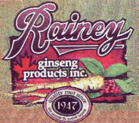 Rainey Ginseng Products Inc.